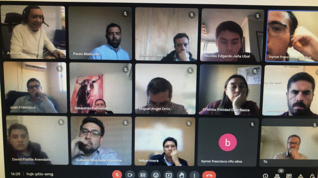 Reunion Planificación Curso Proyect 2023